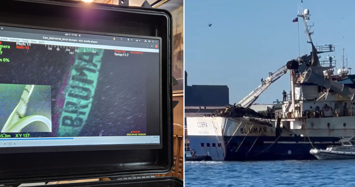 Familia de pescadores desaparecidos descarta versión de Blumar sobre choque a lancha Bruma