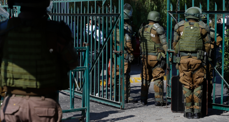 Amplio despliegue policial por funeral de alto riesgo de joven asesinado en Quillota