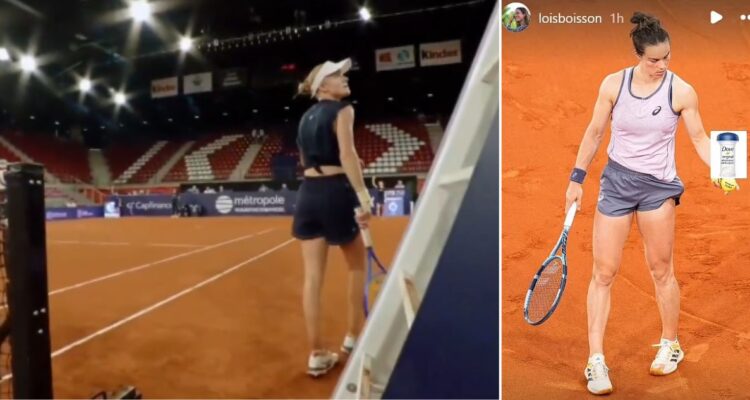 Tenista que pidió desodorante para rival en partido se disculpa