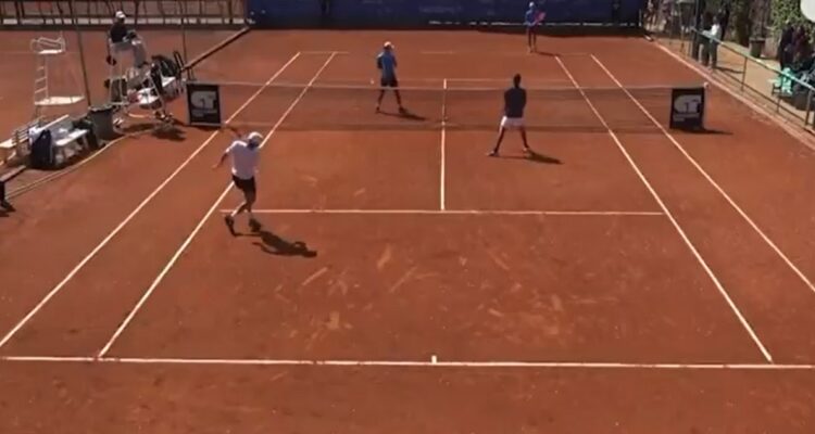 Tenista fue descalificado del Challenger de Barletta.