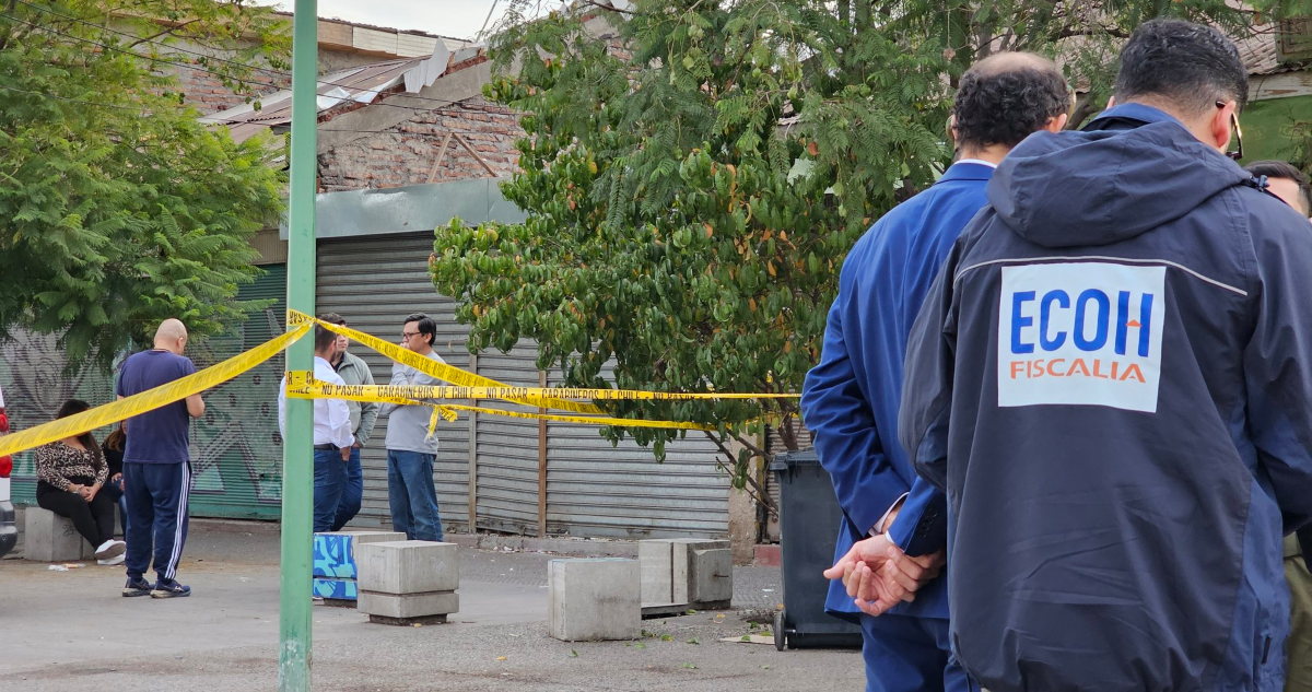 Tercer asesinato en la RM en menos de 24 horas: sujeto muere tras recibir varios disparos en Lo Espejo