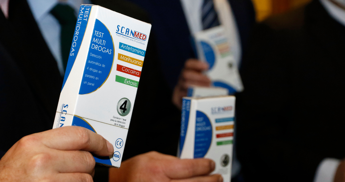 Con amplio respaldo: avanza proyecto de ley que busca prohibir el consumo de drogas a autoridades
