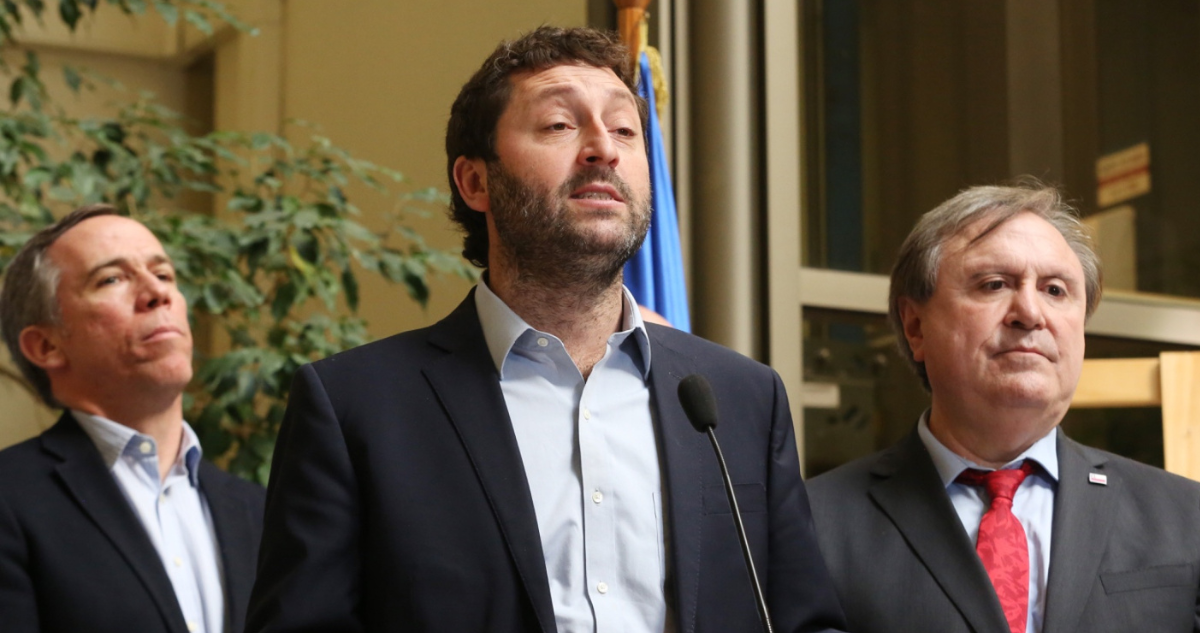 Test de drogas: UDI critica licitación del Gobierno y los acusa de no querer publicar los resultados