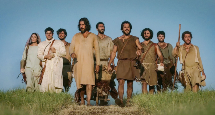 Fotografía promocional de The Chosen en referencia a serie para ver en semana santa