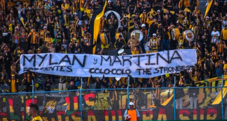 The Strongest solidariza con Colo Colo y crea lienzo en honor a hinchas fallecidos.