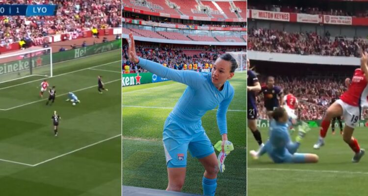 Christiane ‘Tiane’ Endler, vital en triunfo del Olympique Lyon ante Arsenal en Champions League femenina