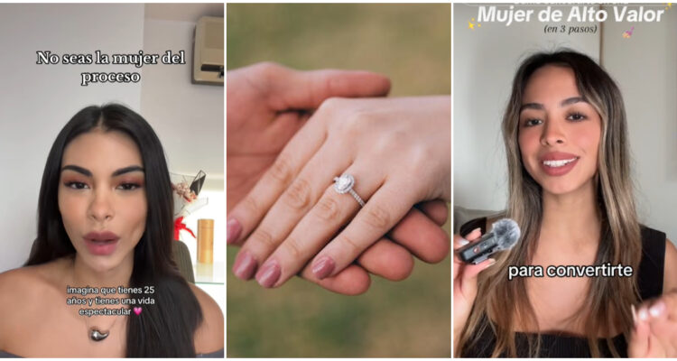 Mujer del proceso y mujer de alto valor, dos estereotipos peligrosos en redes sociales