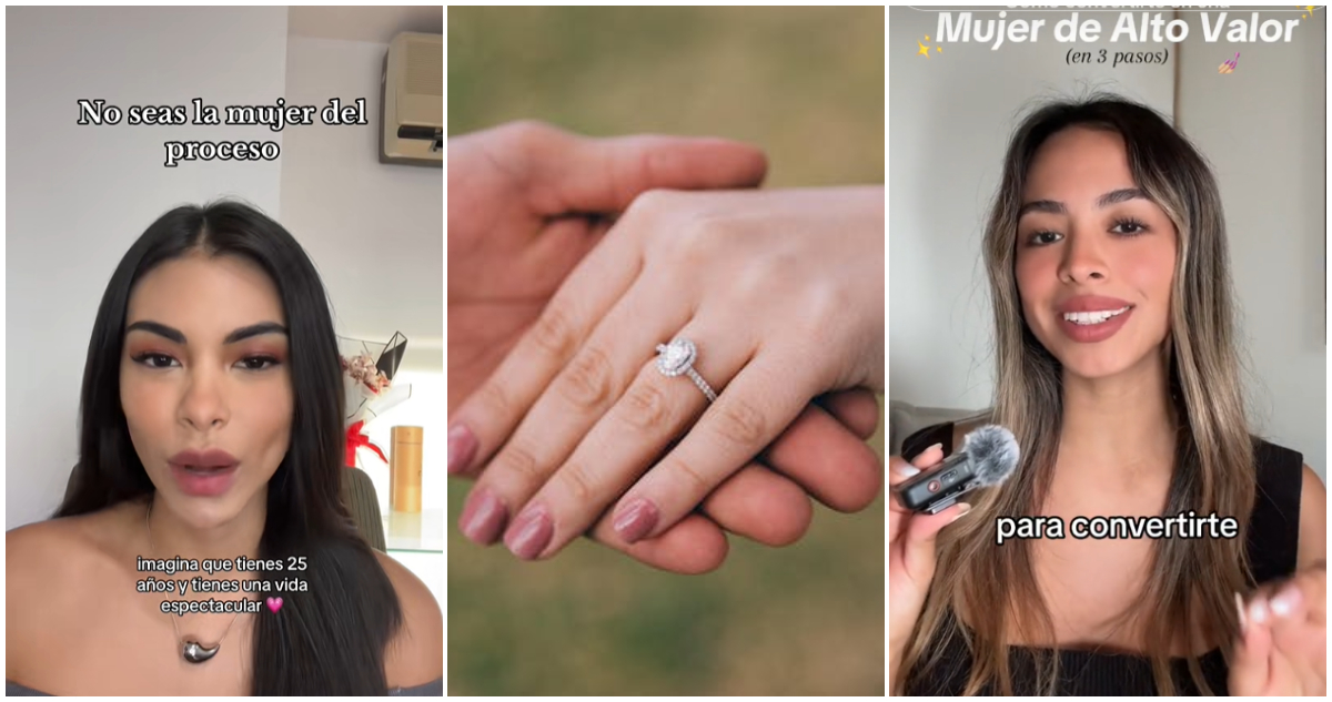 Mujer del proceso y mujer de alto valor, dos estereotipos peligrosos en redes sociales