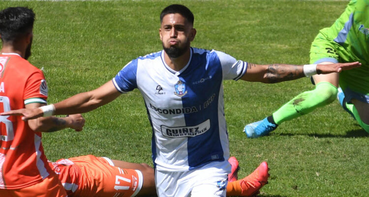 Tobías Figueroa en Deportes Antofagasta