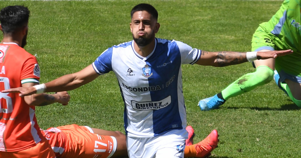 Tobías Figueroa en Deportes Antofagasta