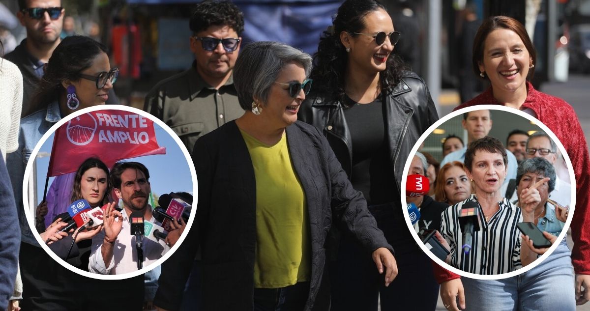 Tohá y Winter valoran candidatura presidencial de Jeannette Jara: “Vamos por más democracia”