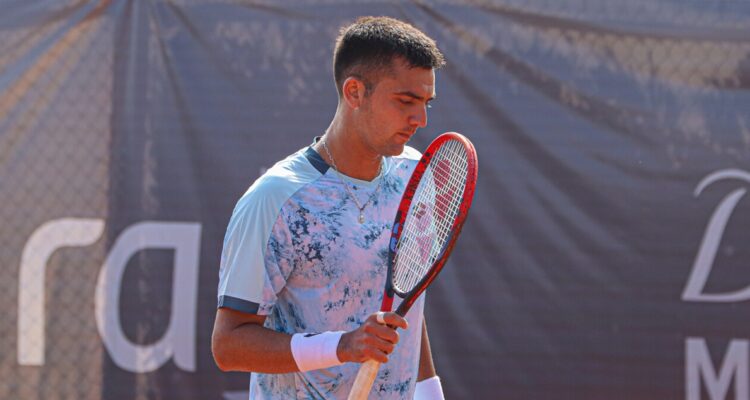 Tomás Barrios se metió en cuartos de final del Challenger de Sarasota.