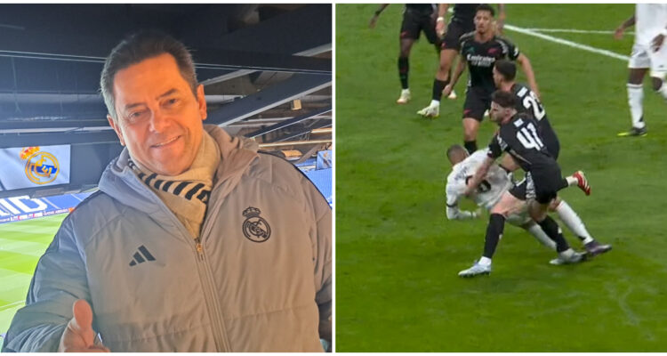 Tomás Roncero VAR penal Real Madrid