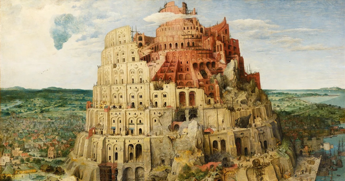 Torre de Babel, Bruegel el Viejo, Kunsthistorisches Museum, Viena