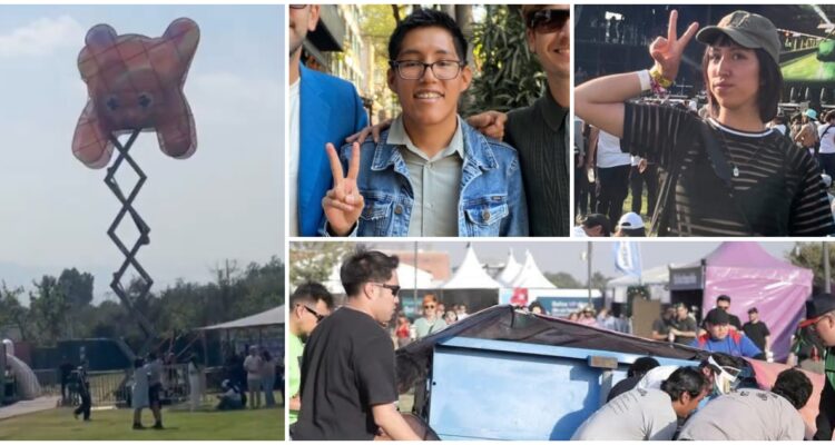Tragedia en festival mexicano: colapso de estructura deja 2 fallecidos y sospechas sobre organizadores