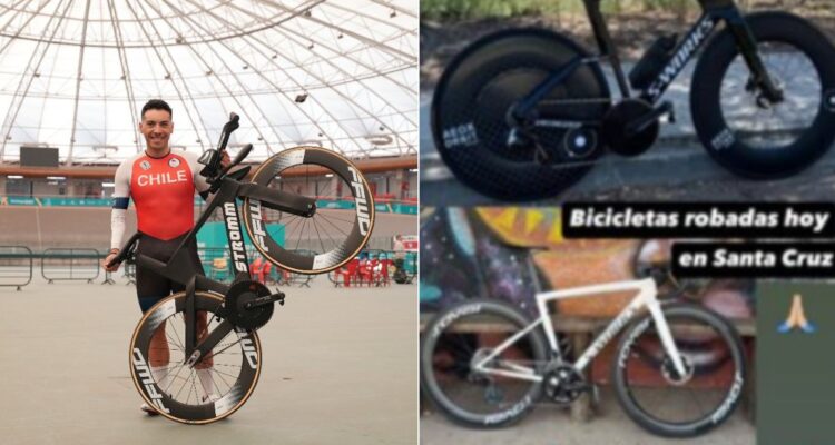 Hernán Moya, paraciclista chileno, recibió nueva bicicleta luego de sufrir importante robo