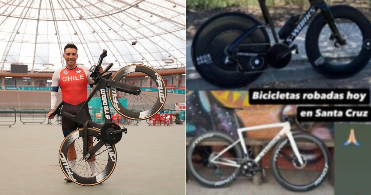 Hernán Moya, paraciclista chileno, recibió nueva bicicleta luego de sufrir importante robo