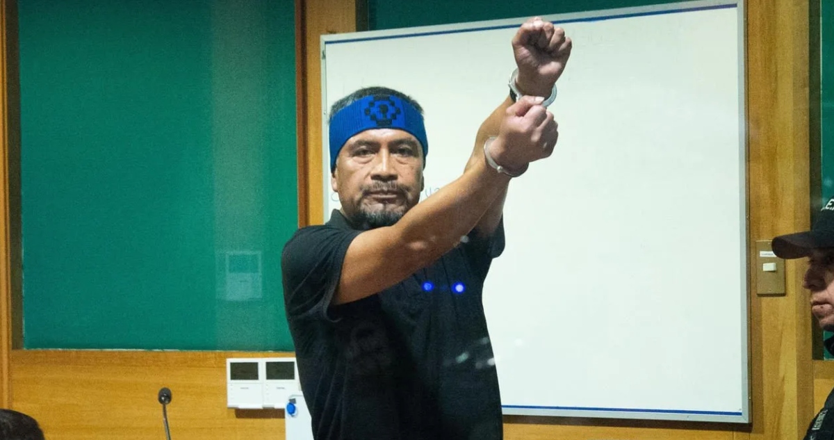 HÉCTOR LLAITUL: DEFENSA PIDE SU TRASLADO A LA CÁRCEL DE TEMUCO