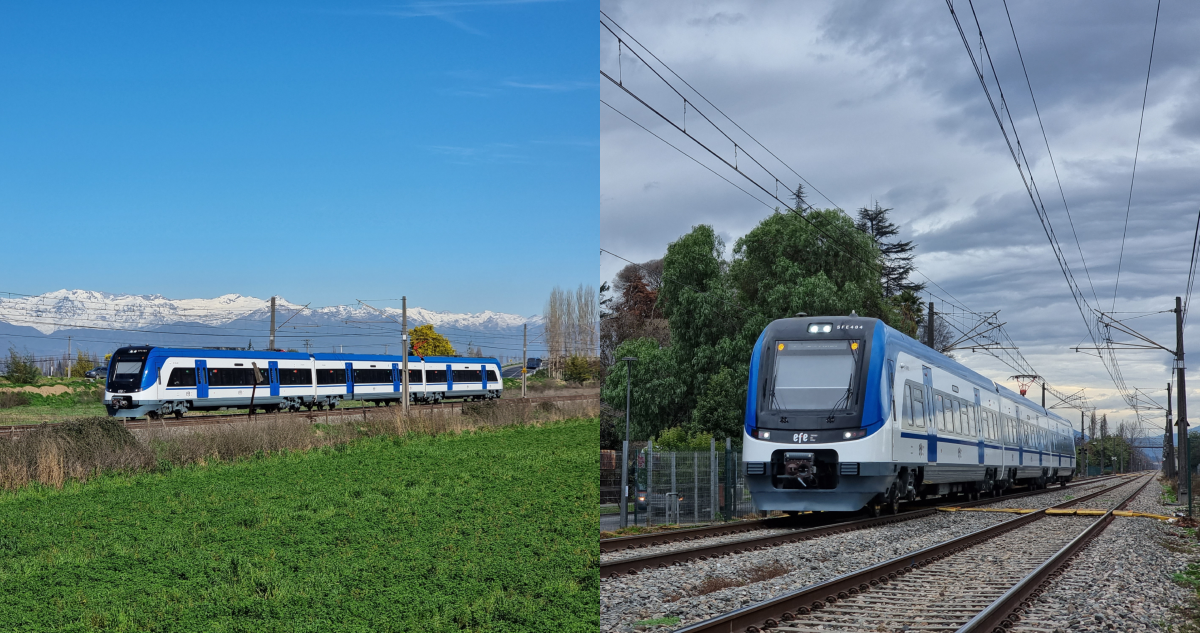 EFE adjudica por US$ 470 millones obras de seis estaciones del tren Santiago-Batuco