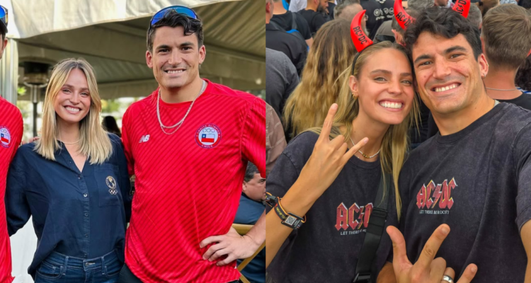 Trinidad de la Noi y Esteban Grimalt en referencia a cómo comenzó su relación