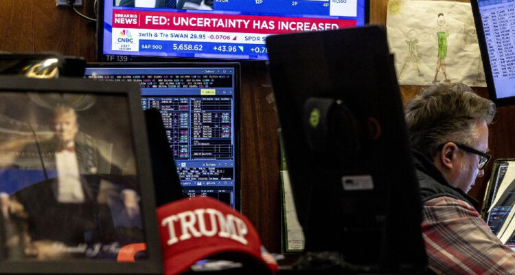 La guerra comercial de Trump deja a Wall Street con su peor semana desde la pandemia