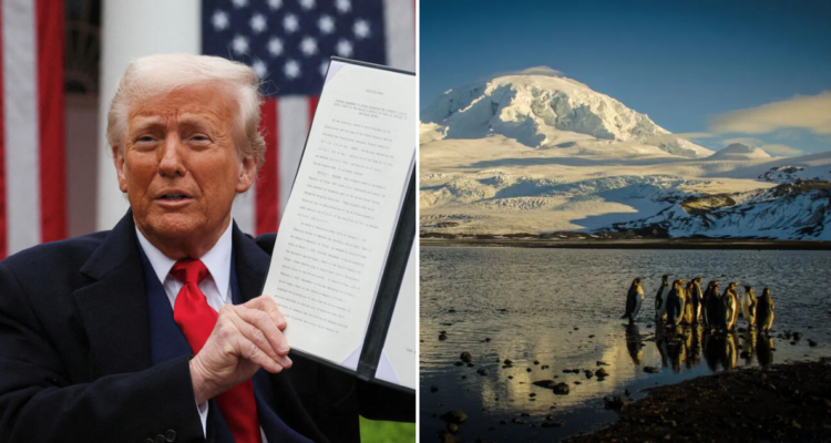 Aranceles a islas Heard y McDonald