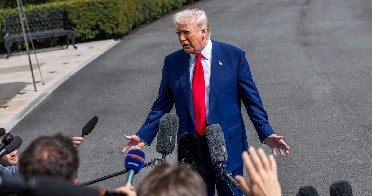 Trump se abre a llegar a acuerdos sobre aranceles si le ofrecen “algo fenomenal”