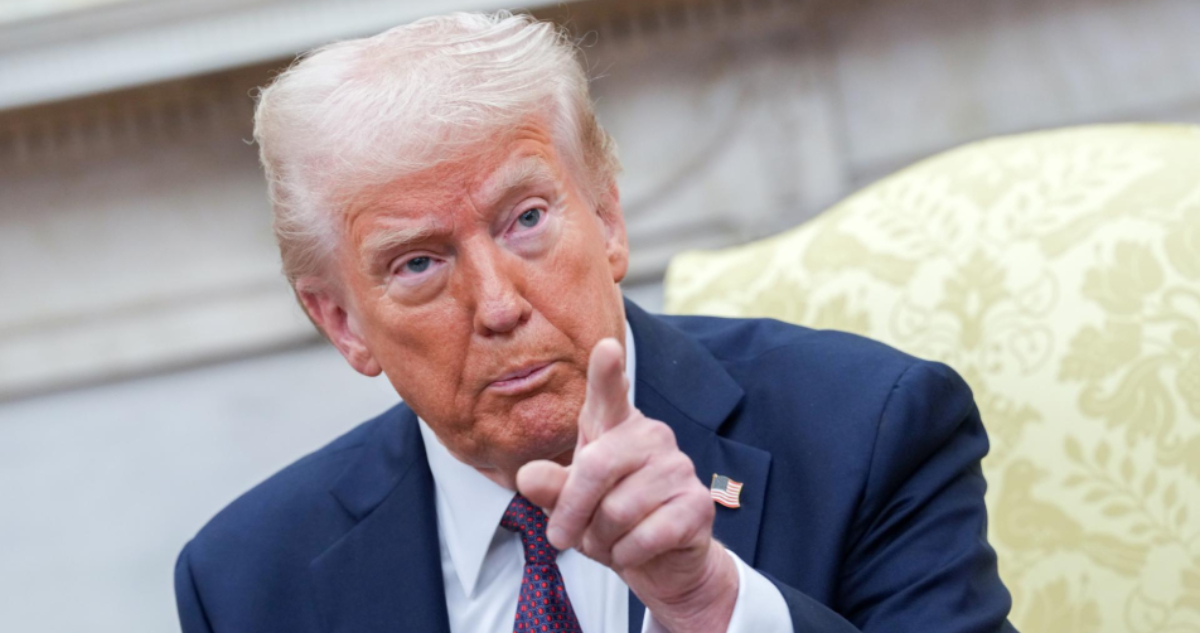 Trump advierte a China que las represalias arancelarias le perjudicarán y confía en llegar a acuerdo