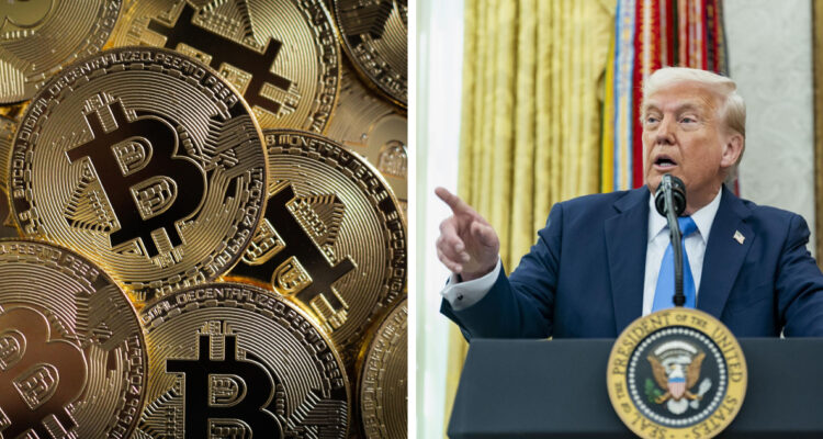 Trump en el puesto 700 de los multimillonarios de Forbes gracias al impulso de las criptomonedas