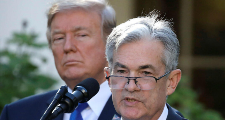 Trump estudia despedir al presidente de la Reserva Federal