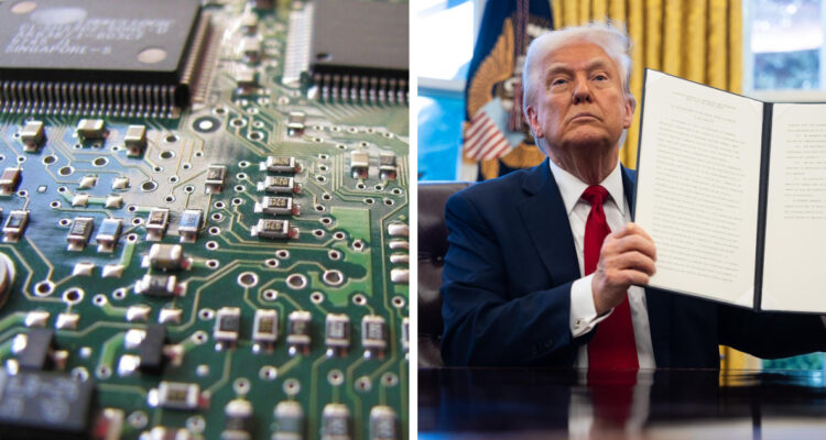 Al igual que con el cobre: Trump inicia investigaciones para ver si pone aranceles a fármacos y chips