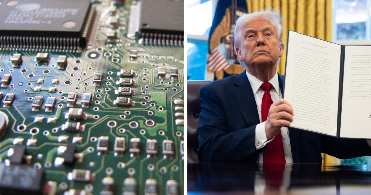 Al igual que con el cobre: Trump inicia investigaciones para ver si pone aranceles a fármacos y chips