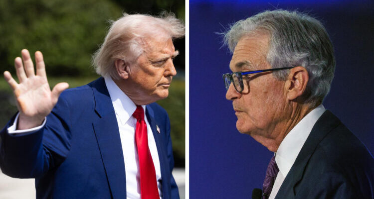 Trump sube el tono a la Reserva Federal en plena incertidumbre por los aranceles: “¡Baja las tasas!”