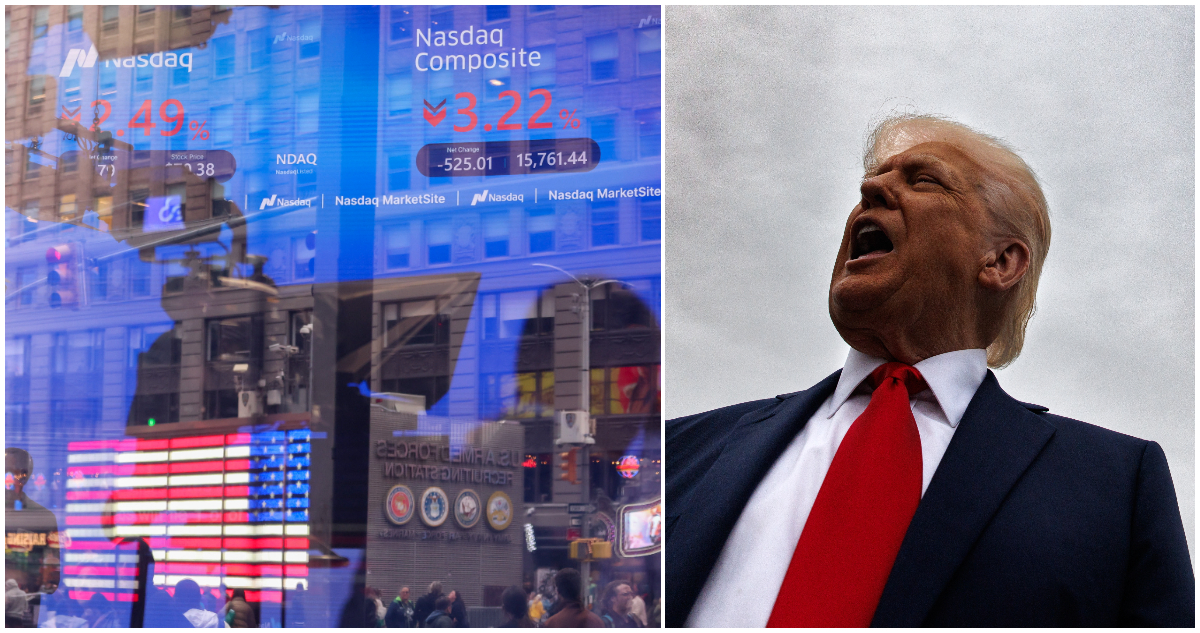 Los ataques de Trump al presidente del banco central de EEUU golpean a las bolsas del mundo