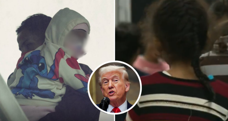 3 Niños deportados de Estados Unidos