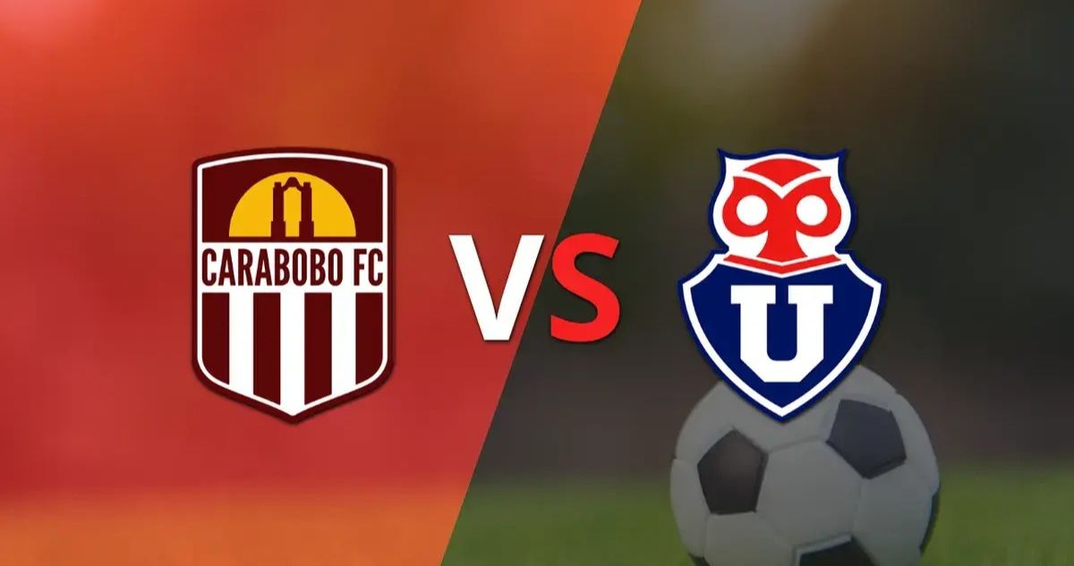 A qué hora, dónde, cuándo ver y quién transmite el partido de U Universidad de Chile vs Carabobo por Copa Libertadores 2025 por televisión tv streaming.