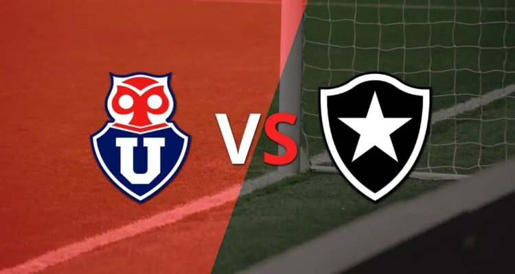 Cuándo, a qué hora y dónde ver en vivo por televisión TV y streaming el partido de U Universidad de Chile vs Botafogo por la Copa Libertadores 2025.