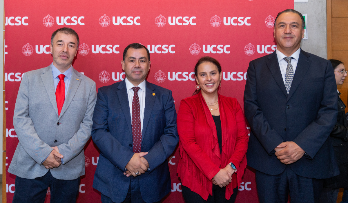 Seminario sobre hidrógeno verde en la UCSC