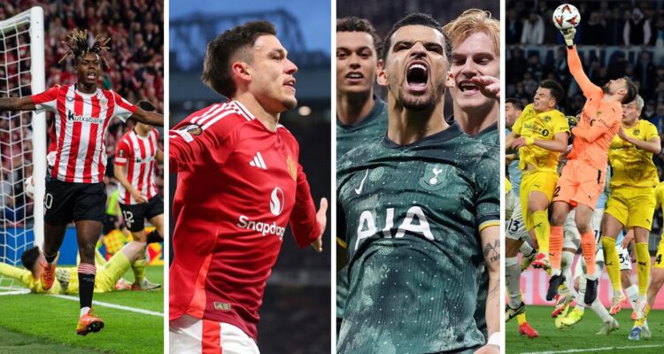 Ya están los semifinalistas de UEFA Europa League.