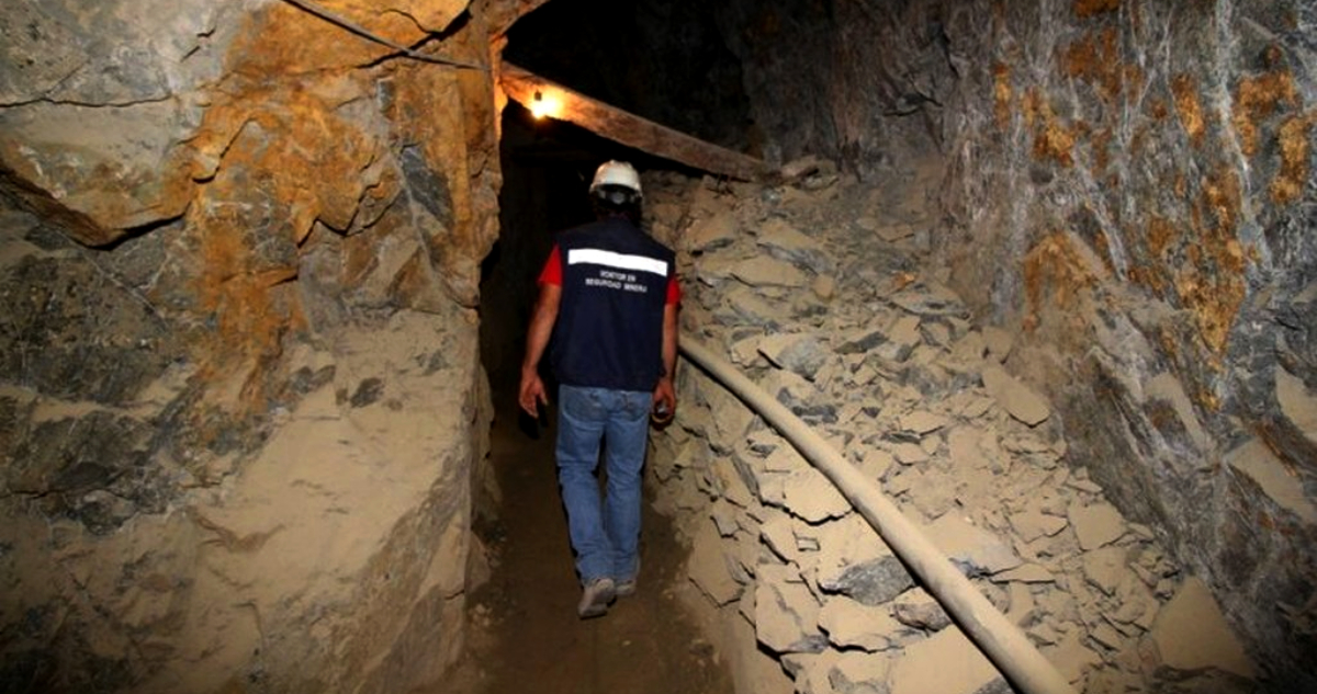 Un trabajador minero fallecido deja derrumbe en mina La Compañía de Illapel