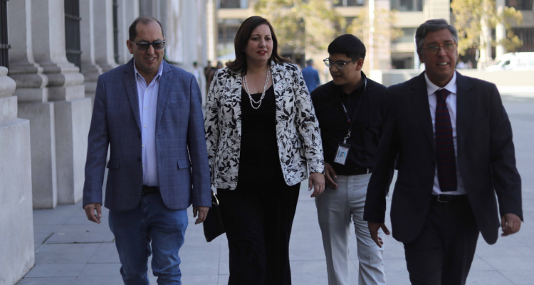 candidato PS. Partido socialista prepara proclamación de Paulina Vodanovic como precandidata presidencial