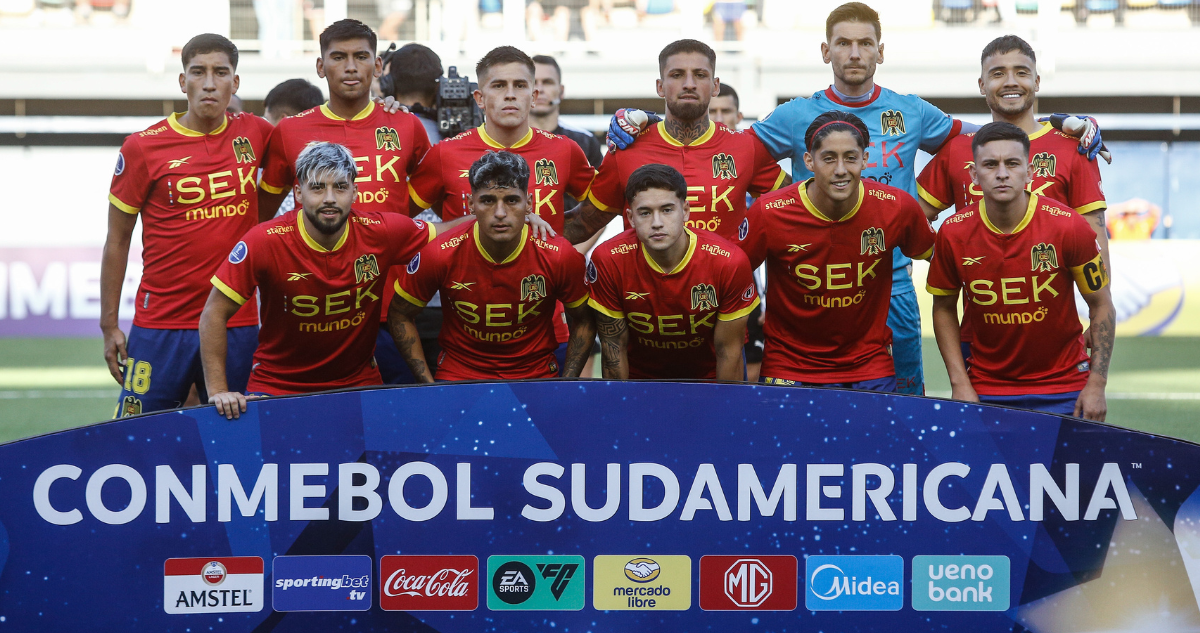 Unión Española va por sus primeros puntos antte San José de Oruro en la Copa Sudamericana.