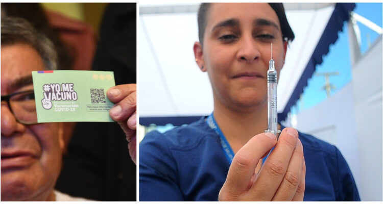 Gobierno comunica que existe medio día de permiso laboral para vacunarse contra influenza y covid-19