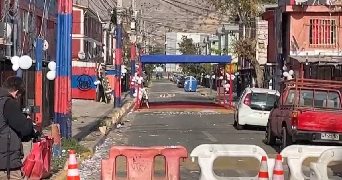 Villa Pucará paralizada por amplio operativo policial ante velorio del “Guatón Mutema”