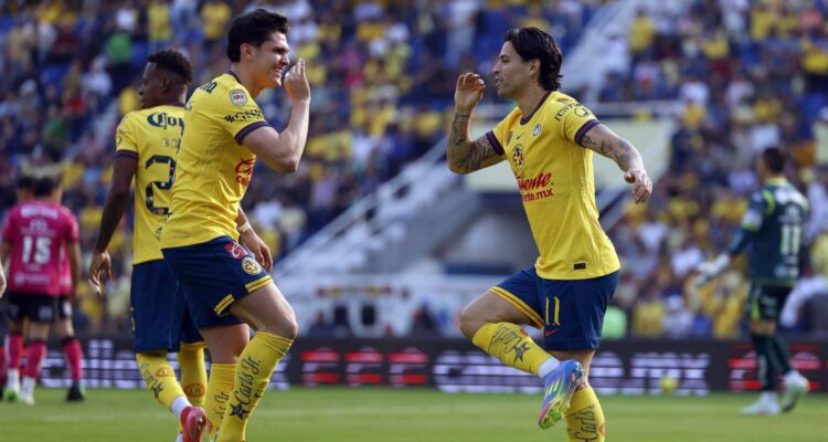 El doblete de Víctor Dávila tras triunfo del América ante Mazatlán