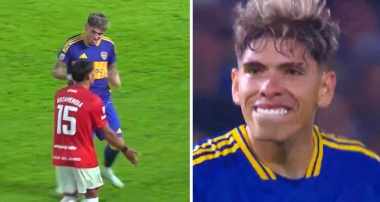 Carlos Palacios sigue deslumbrando con Boca Juniors.