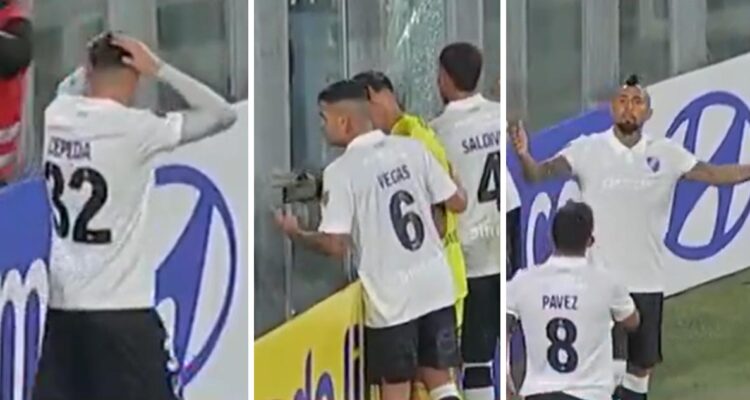 Jugadores de Colo Colo se enteraron en la cancha de la muerte de dos hinchas.