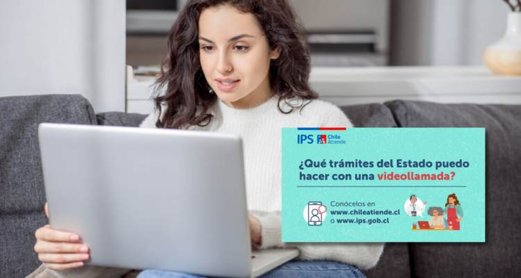 Evita gastos de tiempo y desplazamiento: los trámites que puedes realizar por videoatención en Chile