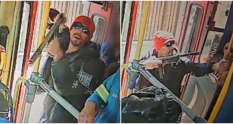 Violento robo a micreros y pasajeros en Valparaíso