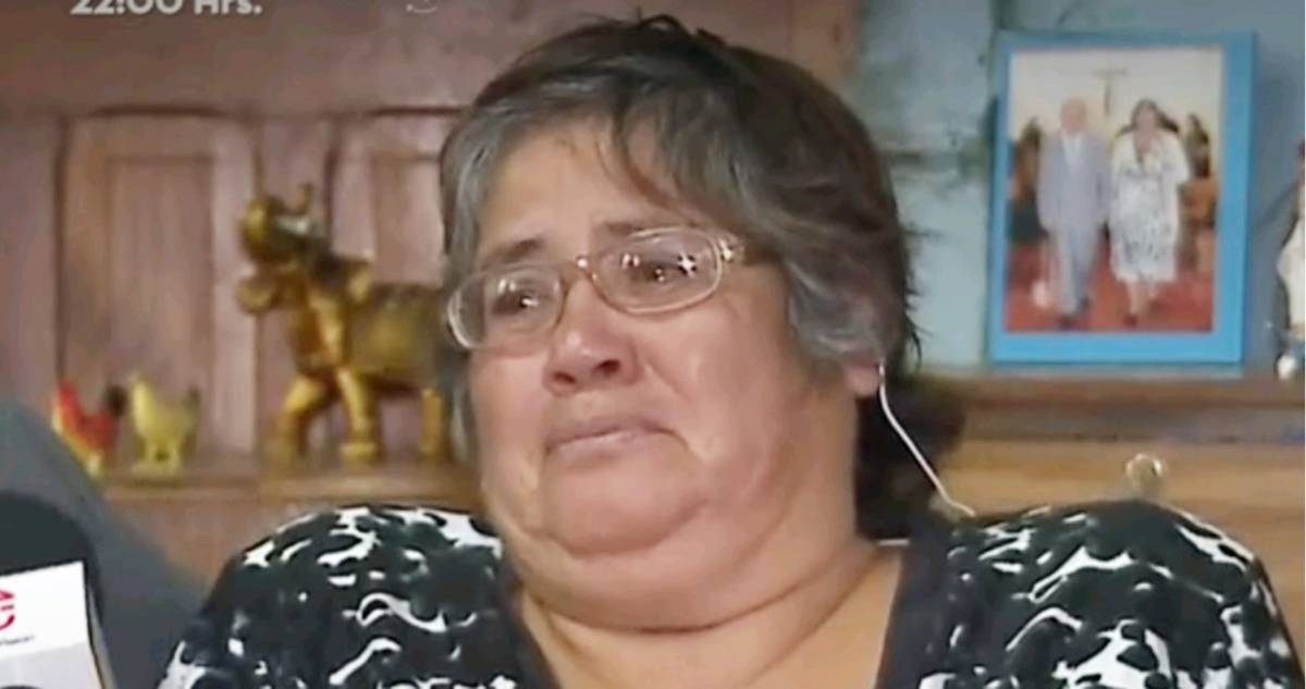 Elizabeth Ogaz, protagonista del viral “se hace la vistima”